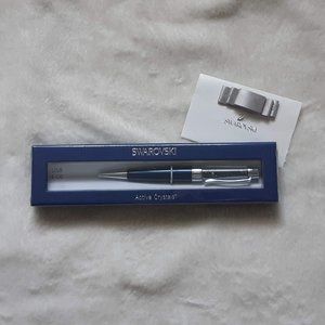 Swarovski | Blue Crystalline 4 GB USB Pen